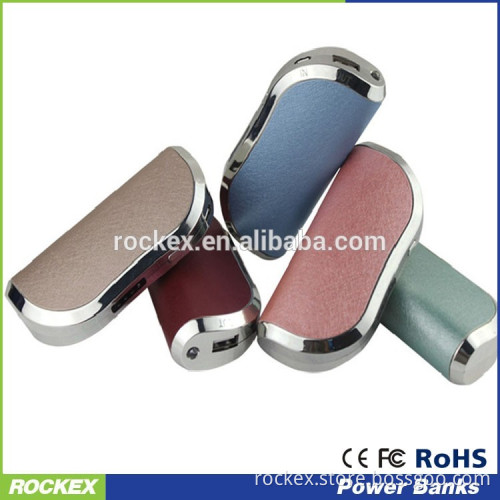 New design leather wallet power bank Powerbank 8000mah